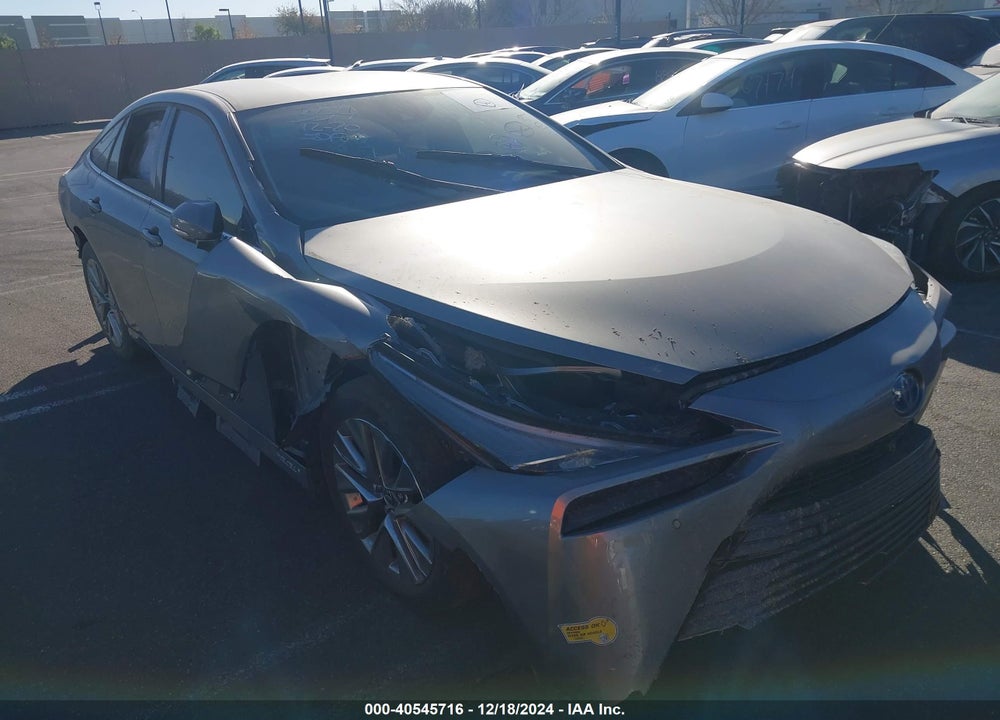 2022 TOYOTA MIRAI XLE VIN: JTDAAAAA1NA005756
