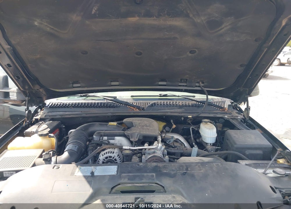2005 GMC SIERRA 2500HD SLT VIN: 1GTHK23275F859452