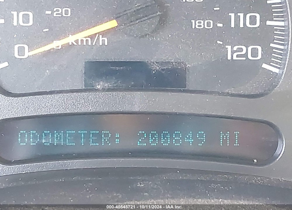 2005 GMC SIERRA 2500HD SLT VIN: 1GTHK23275F859452
