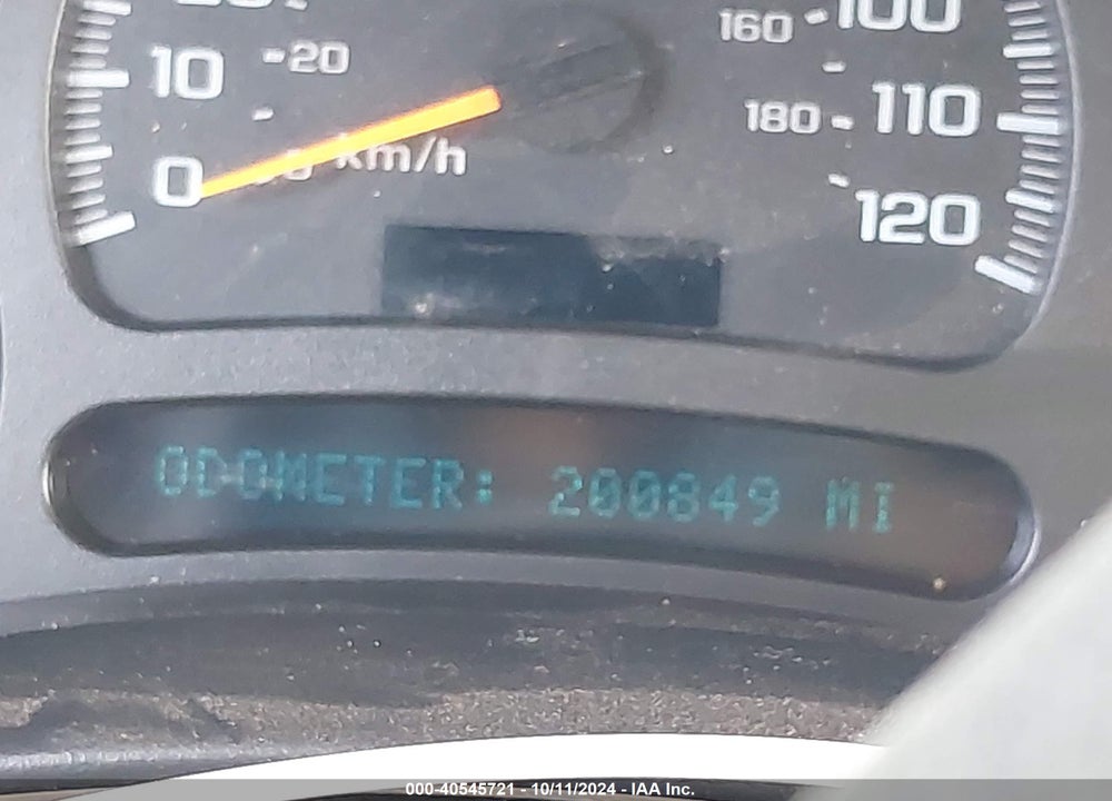 2005 GMC SIERRA 2500HD SLT VIN: 1GTHK23275F859452