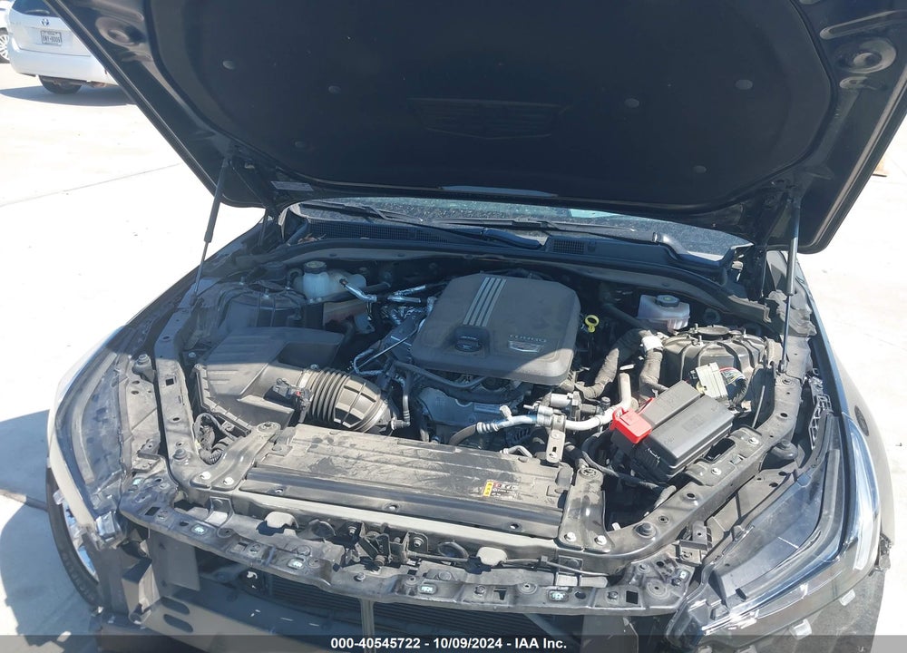 2022 CADILLAC CT5 LUXURY VIN: 1G6DW5RK6N0126116