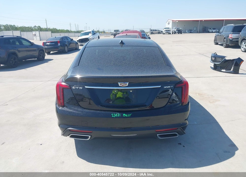 2022 CADILLAC CT5 LUXURY VIN: 1G6DW5RK6N0126116