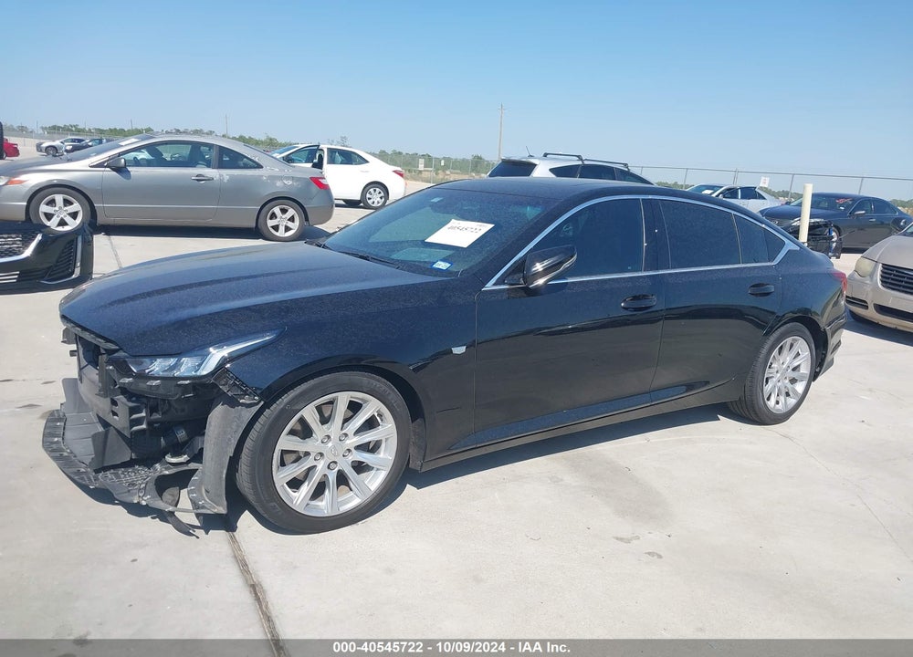 2022 CADILLAC CT5 LUXURY VIN: 1G6DW5RK6N0126116