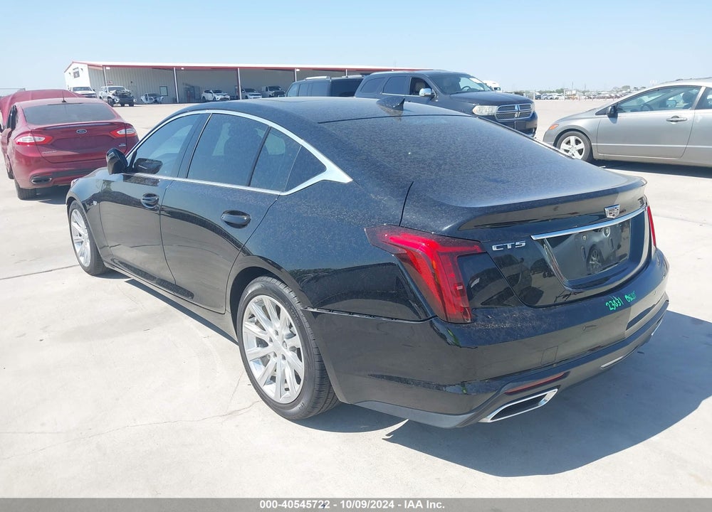 2022 CADILLAC CT5 LUXURY VIN: 1G6DW5RK6N0126116