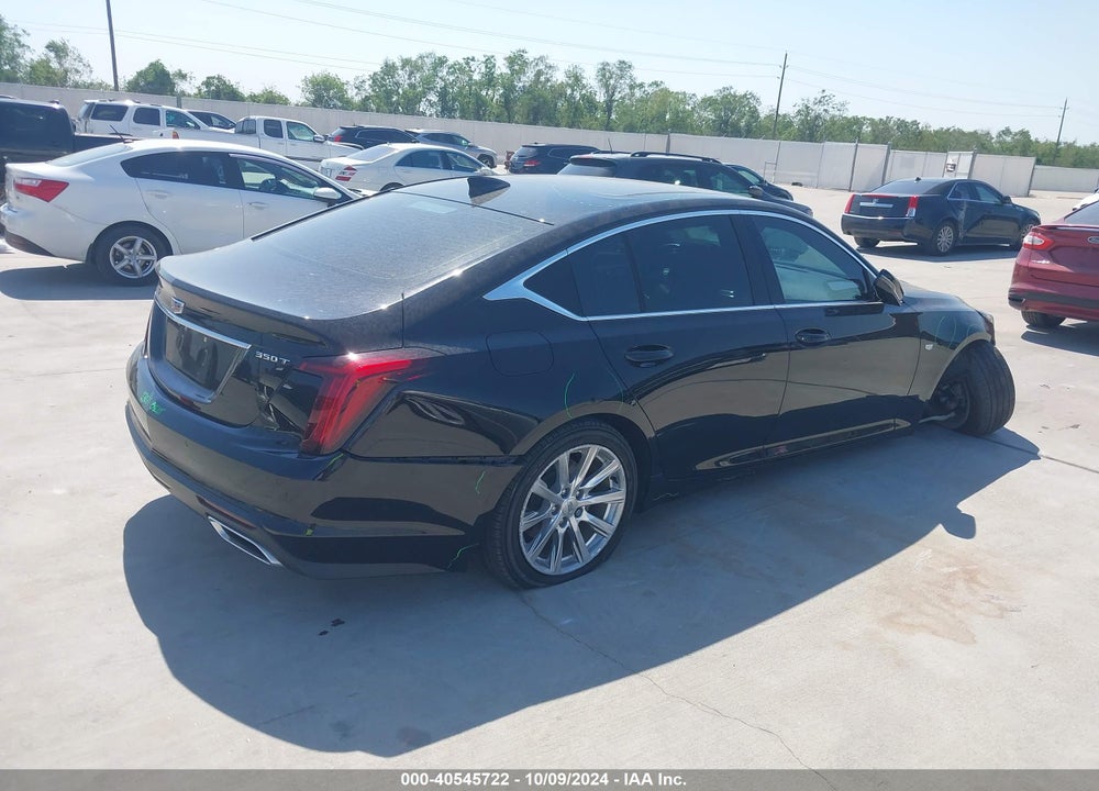 2022 CADILLAC CT5 LUXURY VIN: 1G6DW5RK6N0126116