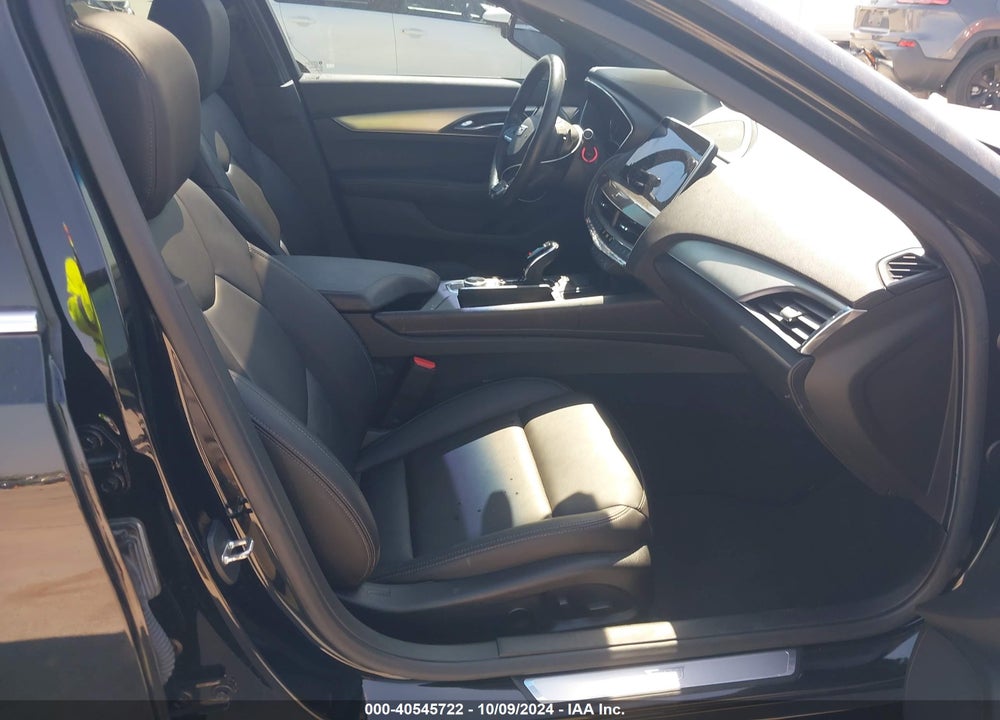 2022 CADILLAC CT5 LUXURY VIN: 1G6DW5RK6N0126116