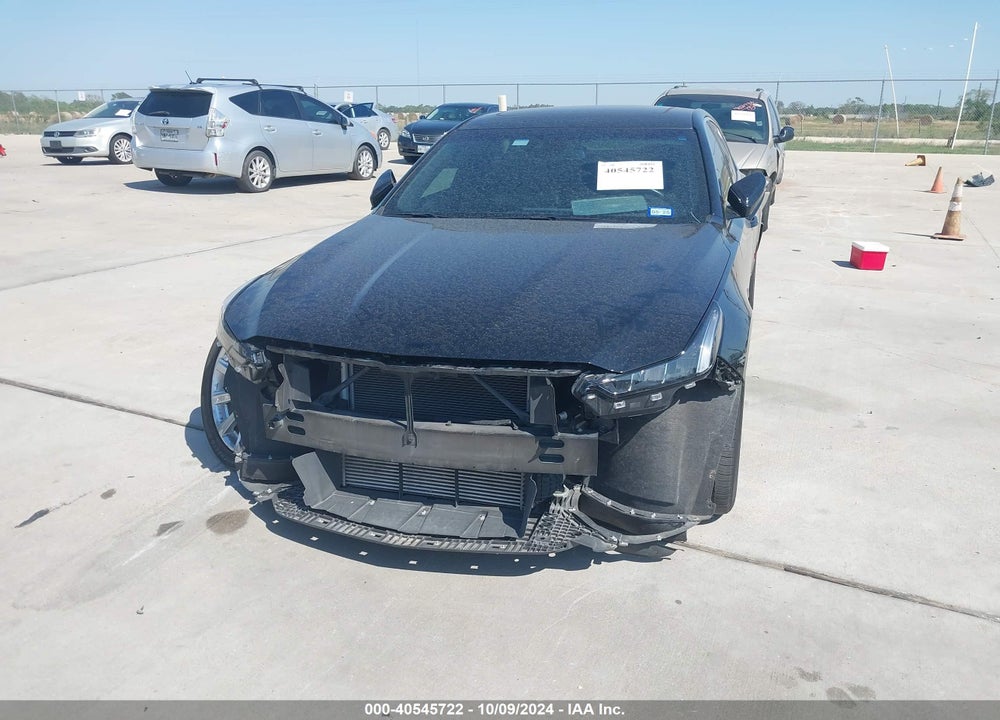 2022 CADILLAC CT5 LUXURY VIN: 1G6DW5RK6N0126116