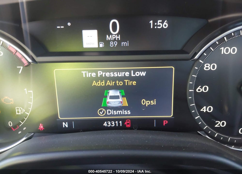 2022 CADILLAC CT5 LUXURY VIN: 1G6DW5RK6N0126116