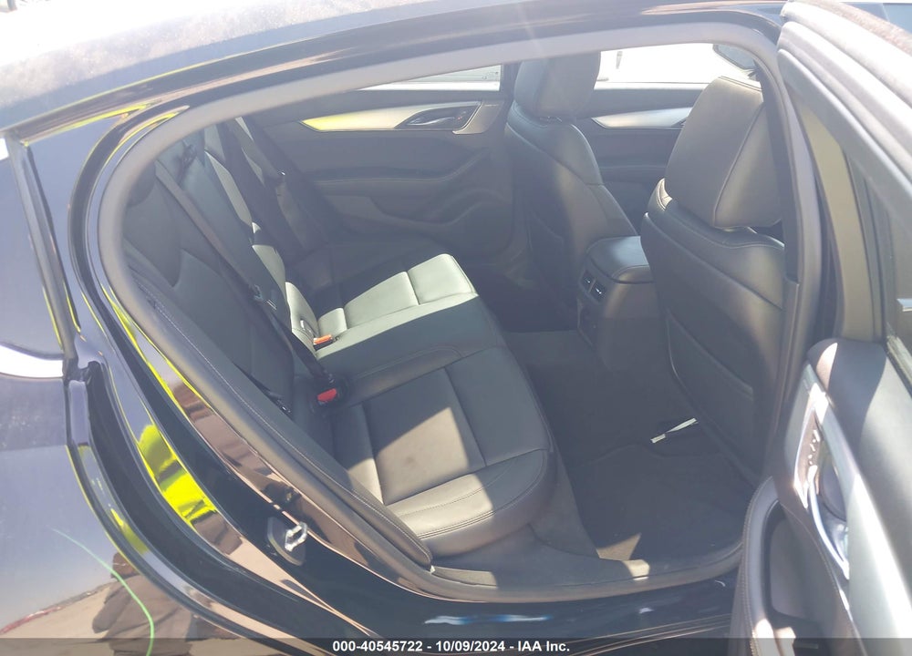 2022 CADILLAC CT5 LUXURY VIN: 1G6DW5RK6N0126116