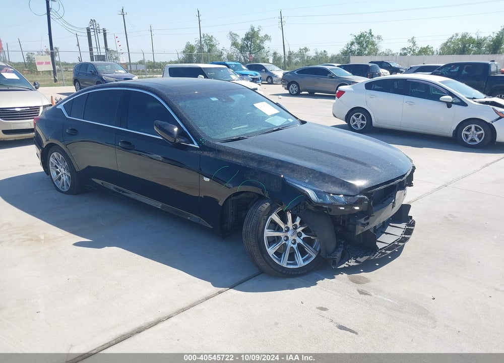 2022 CADILLAC CT5 LUXURY VIN: 1G6DW5RK6N0126116