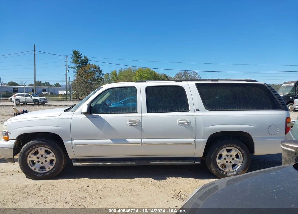 2002 CHEVROLET SUBURBAN 1500 LT VIN: 3GNFK16Z12G243886