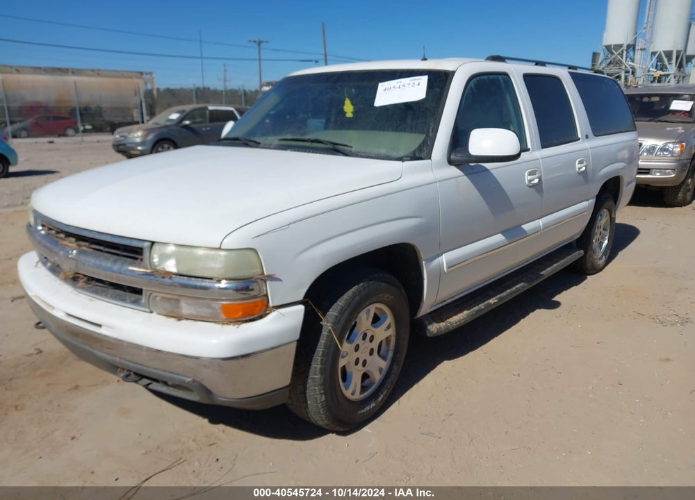 2002 CHEVROLET SUBURBAN 1500 LT VIN: 3GNFK16Z12G243886