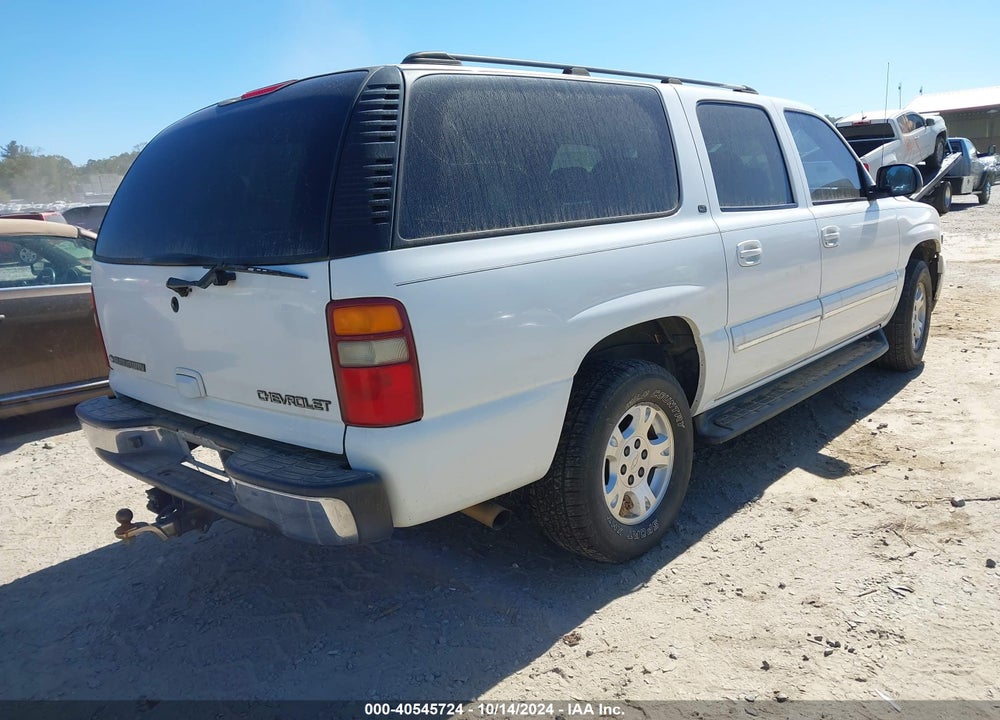 2002 CHEVROLET SUBURBAN 1500 LT VIN: 3GNFK16Z12G243886