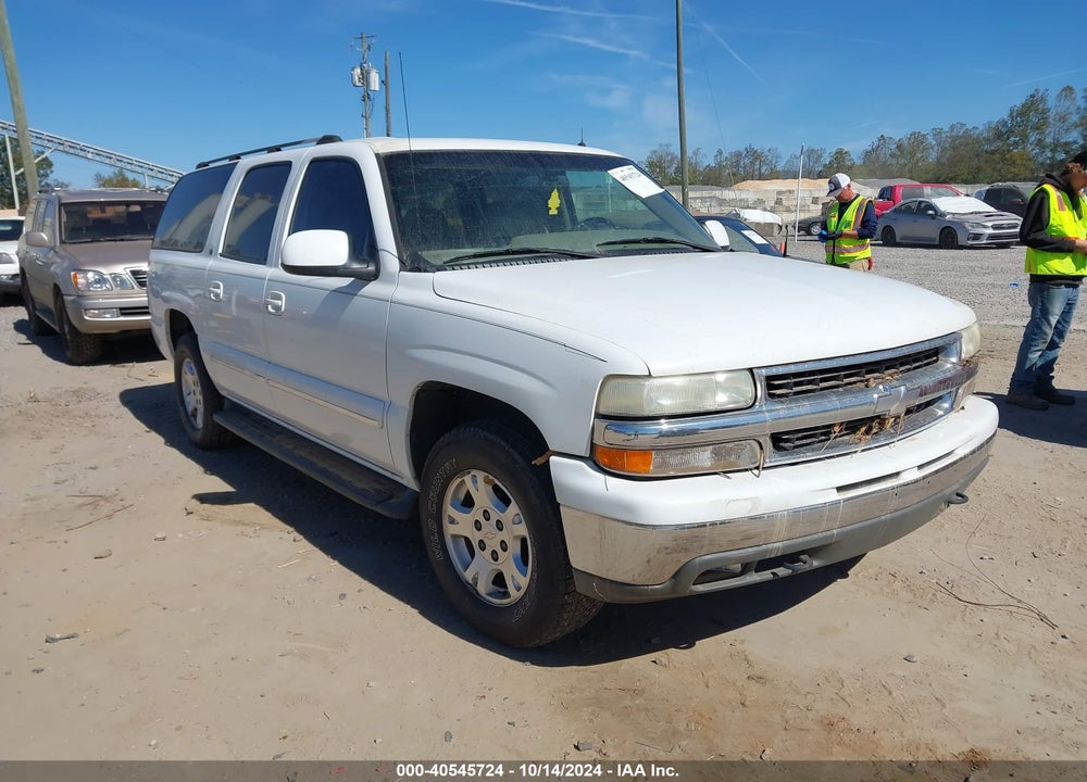 2002 CHEVROLET SUBURBAN 1500 LT VIN: 3GNFK16Z12G243886