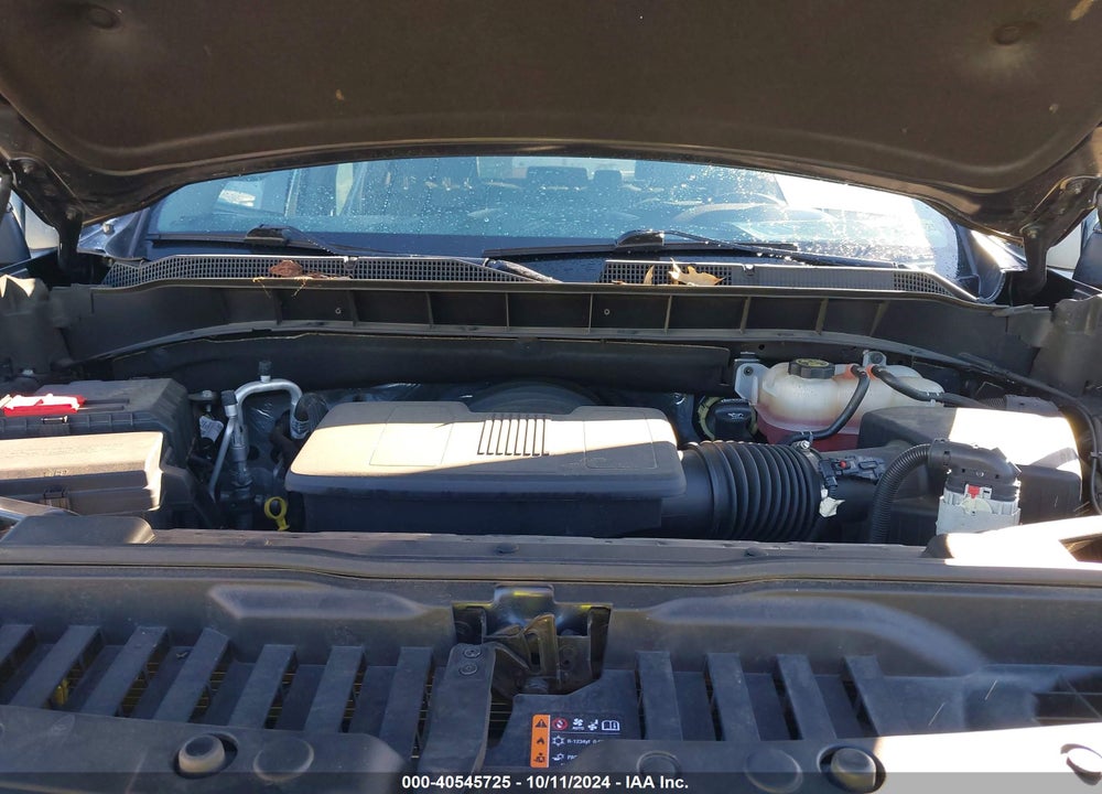2021 CHEVROLET SILVERADO 1500 2WD SHORT BED RST VIN: 1GCPWDED3MZ426783