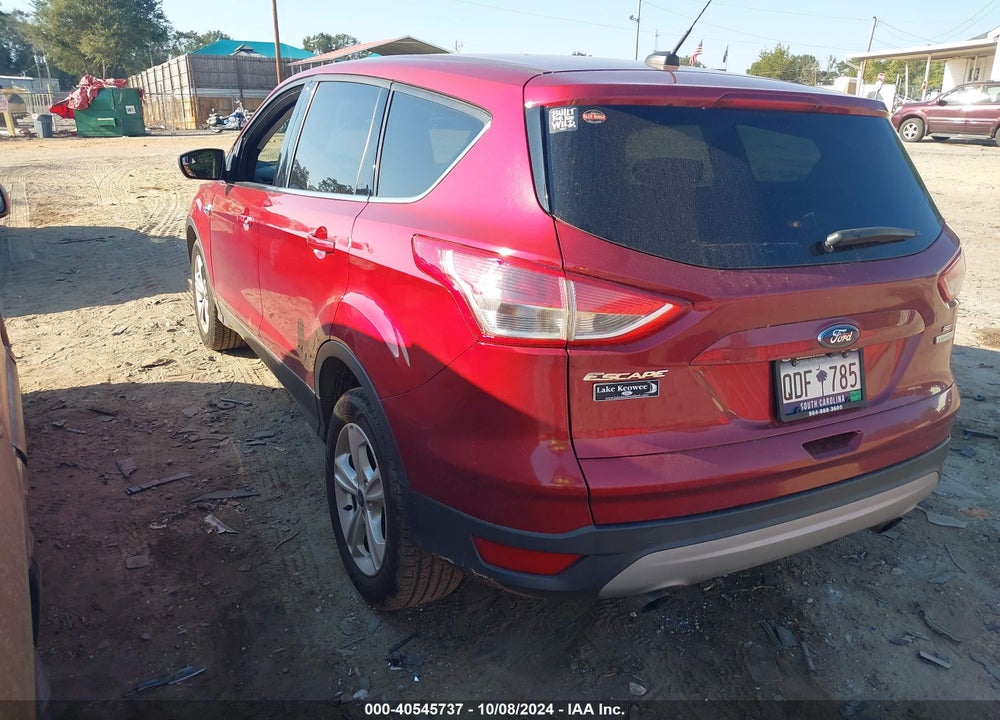 2016 FORD ESCAPE SE VIN: 1FMCU0GX5GUC73096