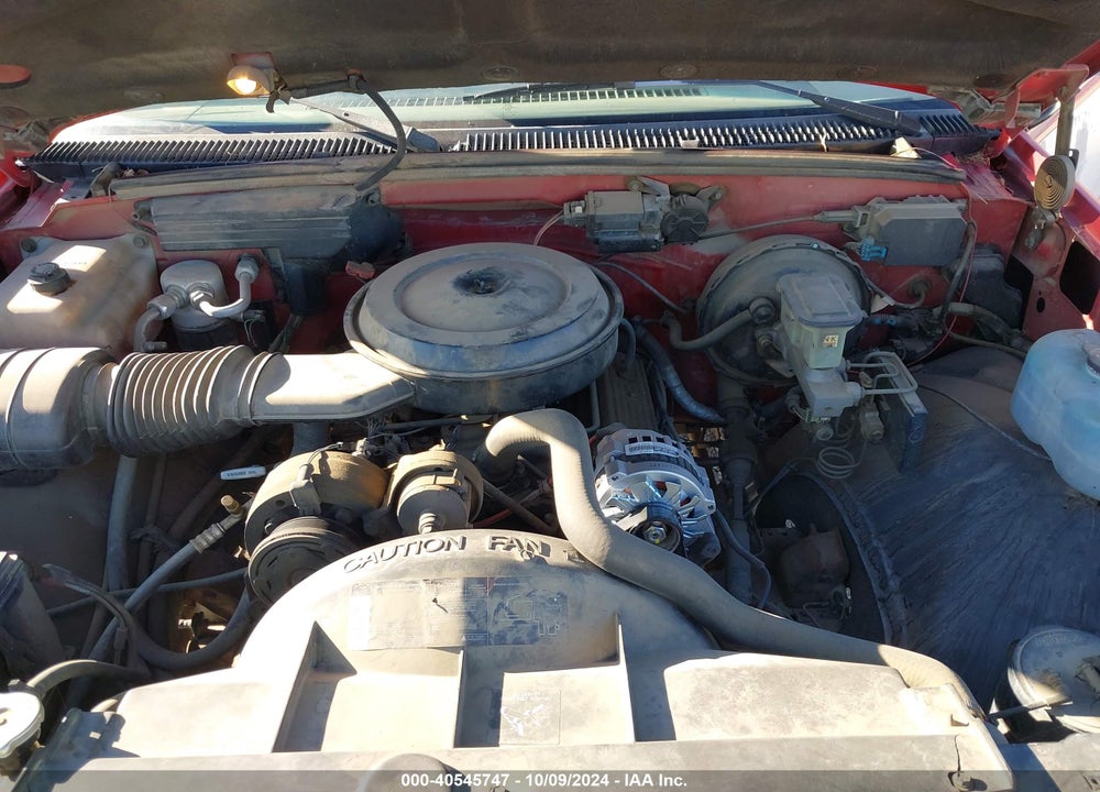 1990 GMC SIERRA K2500 VIN: 1GTFK24K7LZ547990