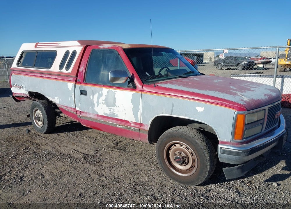 1990 GMC SIERRA K2500 VIN: 1GTFK24K7LZ547990