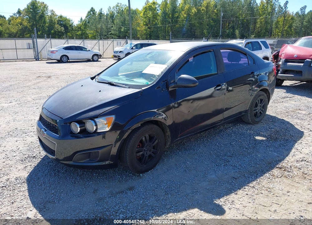2014 CHEVROLET SONIC LT AUTO VIN: 1G1JC5SH7E4173955
