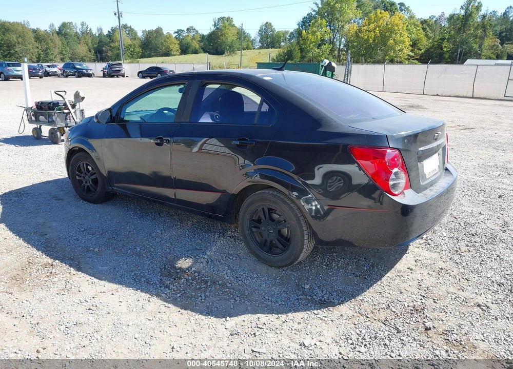 2014 CHEVROLET SONIC LT AUTO VIN: 1G1JC5SH7E4173955