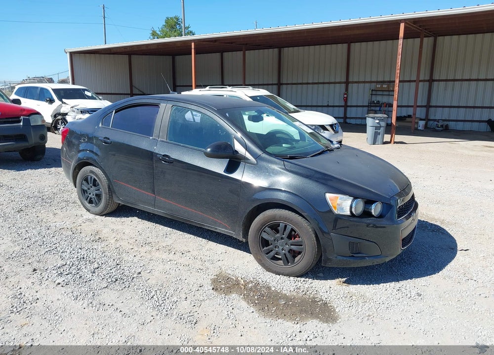 2014 CHEVROLET SONIC LT AUTO VIN: 1G1JC5SH7E4173955