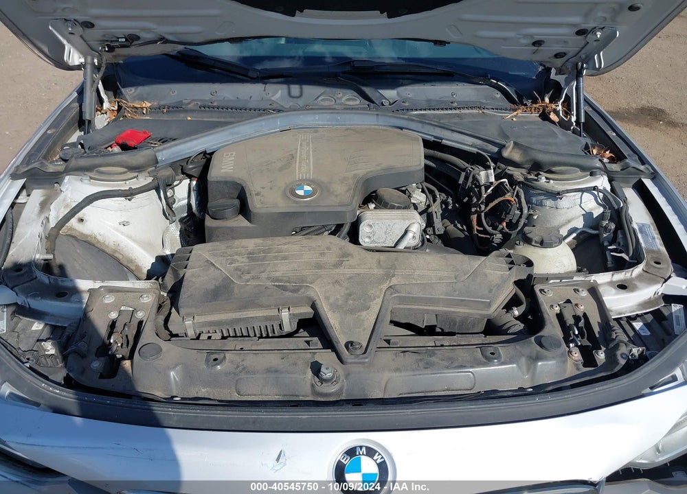 2014 BMW 328I VIN: WBA3A5C59EP600817