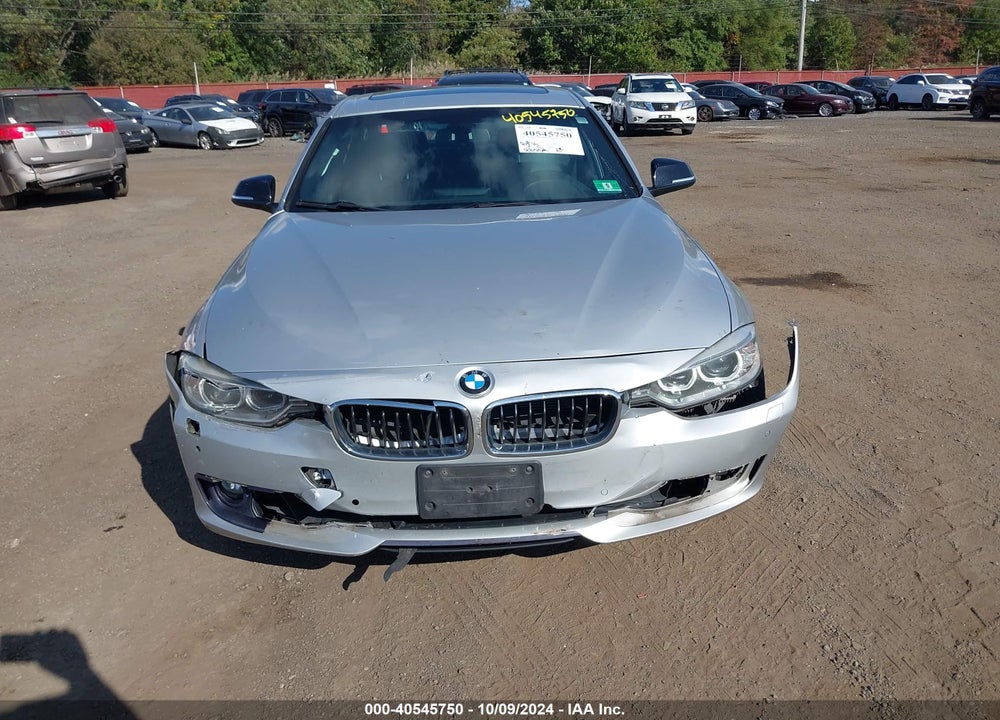 2014 BMW 328I VIN: WBA3A5C59EP600817