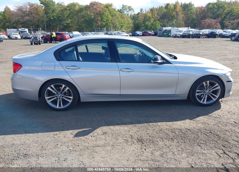 2014 BMW 328I VIN: WBA3A5C59EP600817