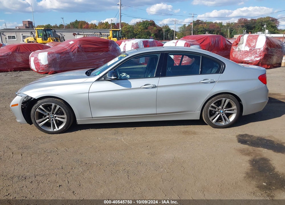 2014 BMW 328I VIN: WBA3A5C59EP600817