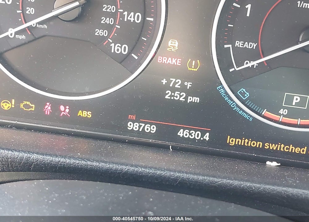 2014 BMW 328I VIN: WBA3A5C59EP600817