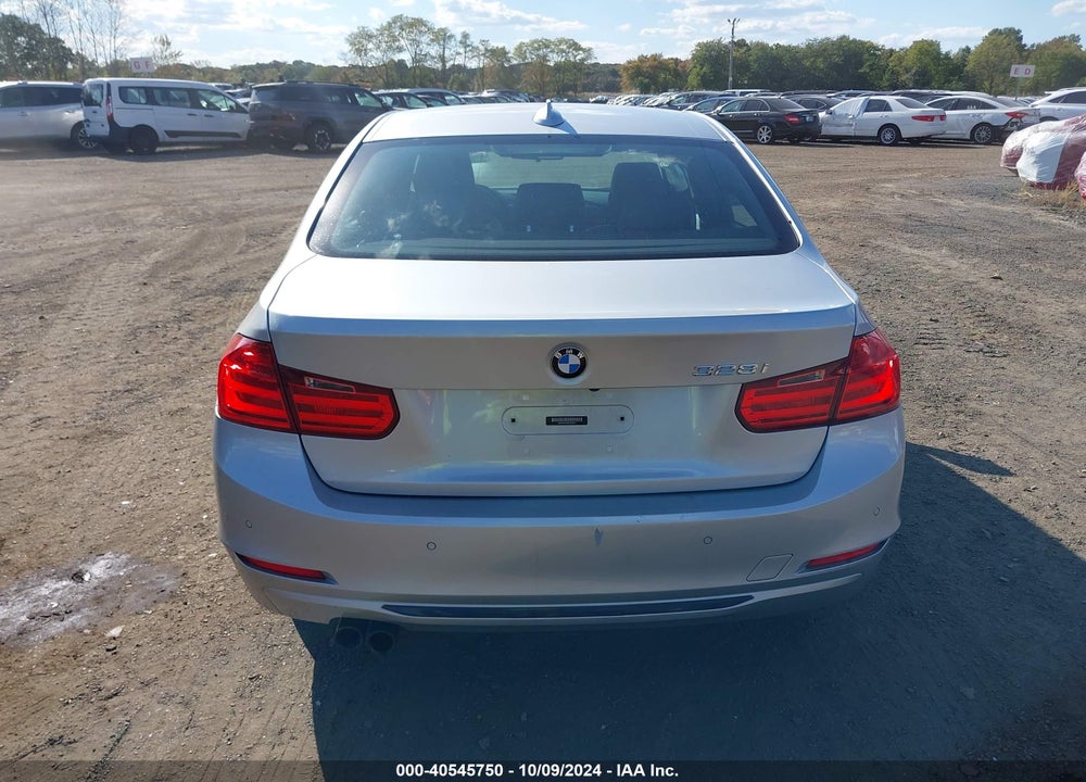 2014 BMW 328I VIN: WBA3A5C59EP600817