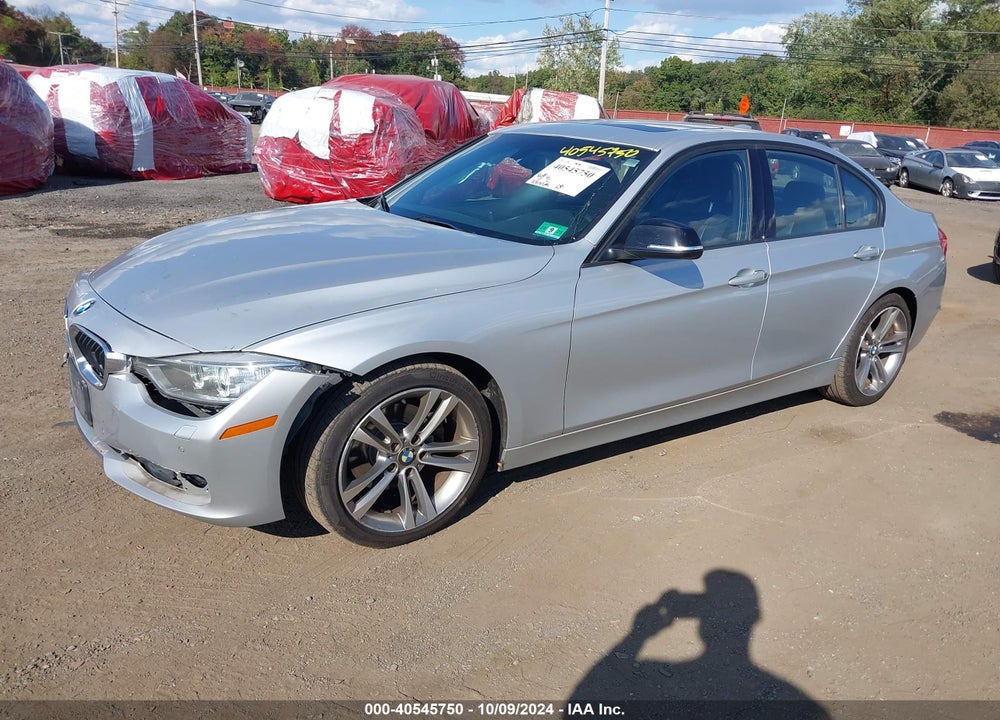 2014 BMW 328I VIN: WBA3A5C59EP600817