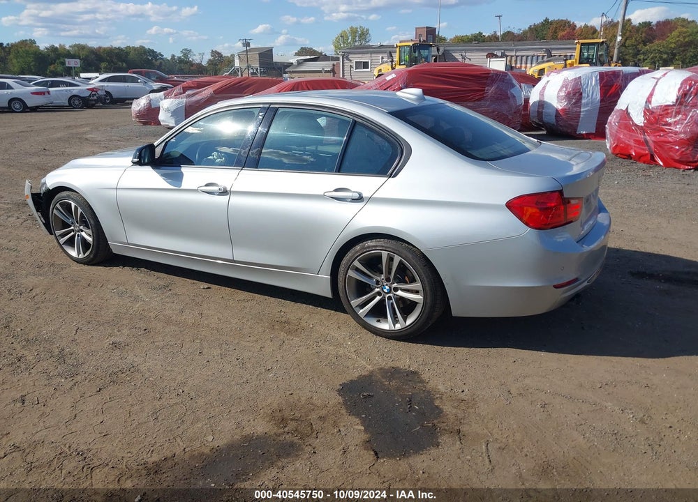 2014 BMW 328I VIN: WBA3A5C59EP600817