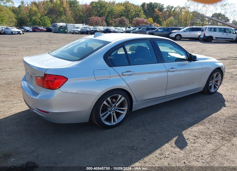 2014 BMW 328I VIN: WBA3A5C59EP600817