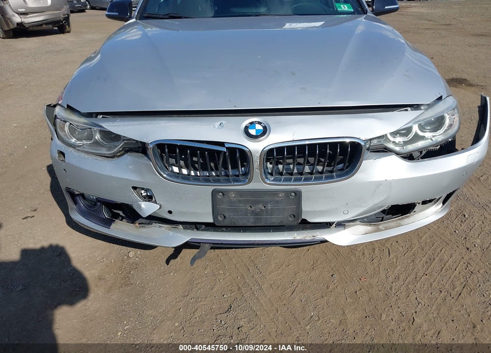 2014 BMW 328I VIN: WBA3A5C59EP600817