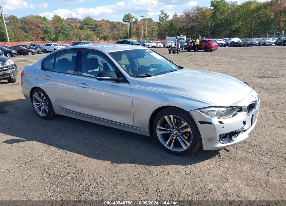 2014 BMW 328I VIN: WBA3A5C59EP600817