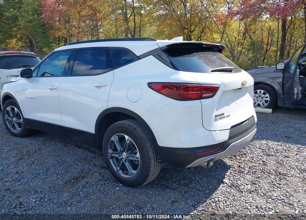 2024 CHEVROLET BLAZER AWD 2LT VIN: 3GNKBHR4XRS138066