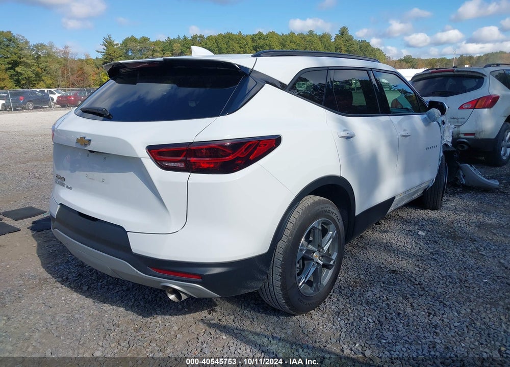 2024 CHEVROLET BLAZER AWD 2LT VIN: 3GNKBHR4XRS138066