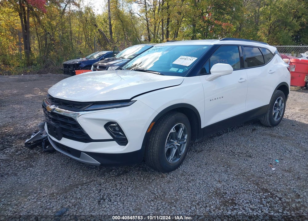 2024 CHEVROLET BLAZER AWD 2LT VIN: 3GNKBHR4XRS138066