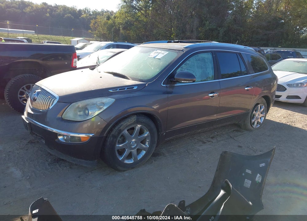2008 BUICK ENCLAVE CXL VIN: 5GAEV23708J166098