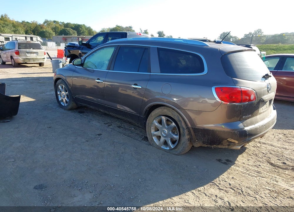 2008 BUICK ENCLAVE CXL VIN: 5GAEV23708J166098