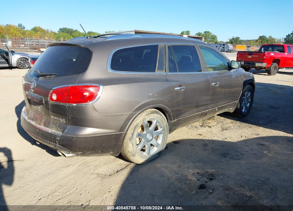 2008 BUICK ENCLAVE CXL VIN: 5GAEV23708J166098
