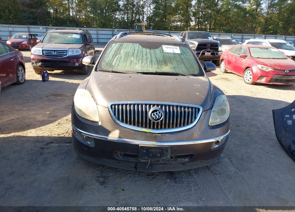2008 BUICK ENCLAVE CXL VIN: 5GAEV23708J166098