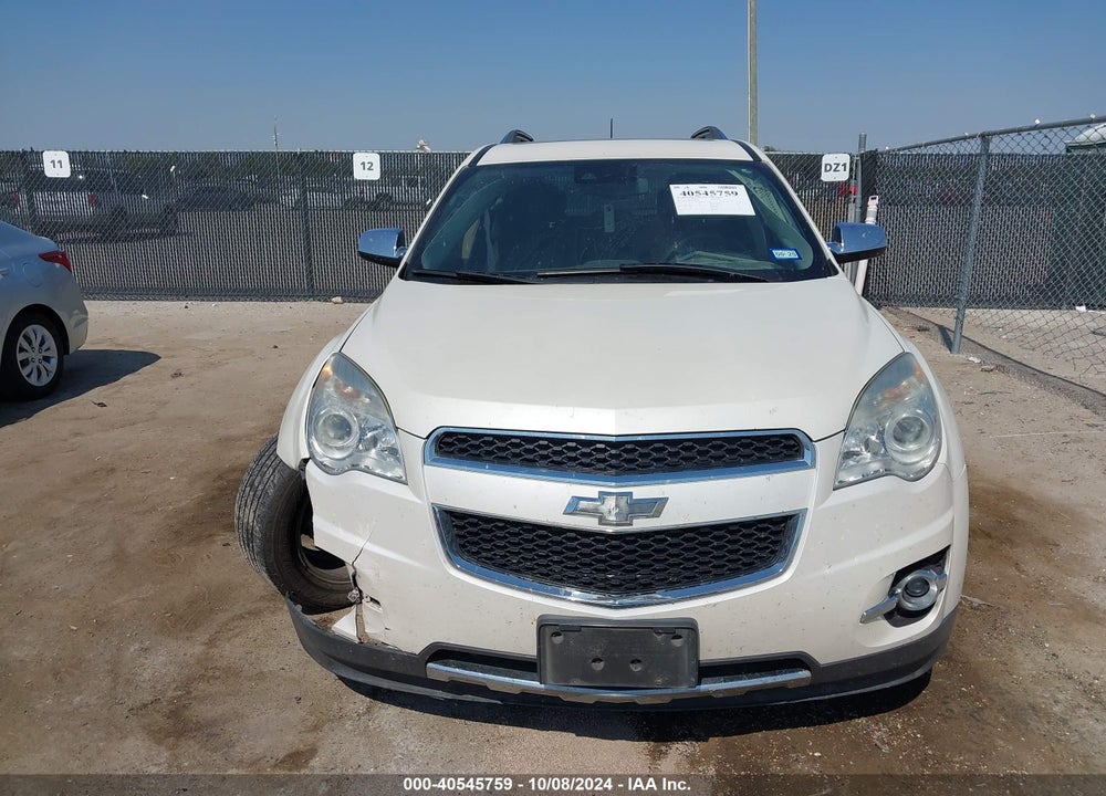 2015 CHEVROLET EQUINOX LTZ VIN: 1GNALDEKXFZ100681