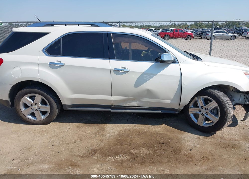 2015 CHEVROLET EQUINOX LTZ VIN: 1GNALDEKXFZ100681