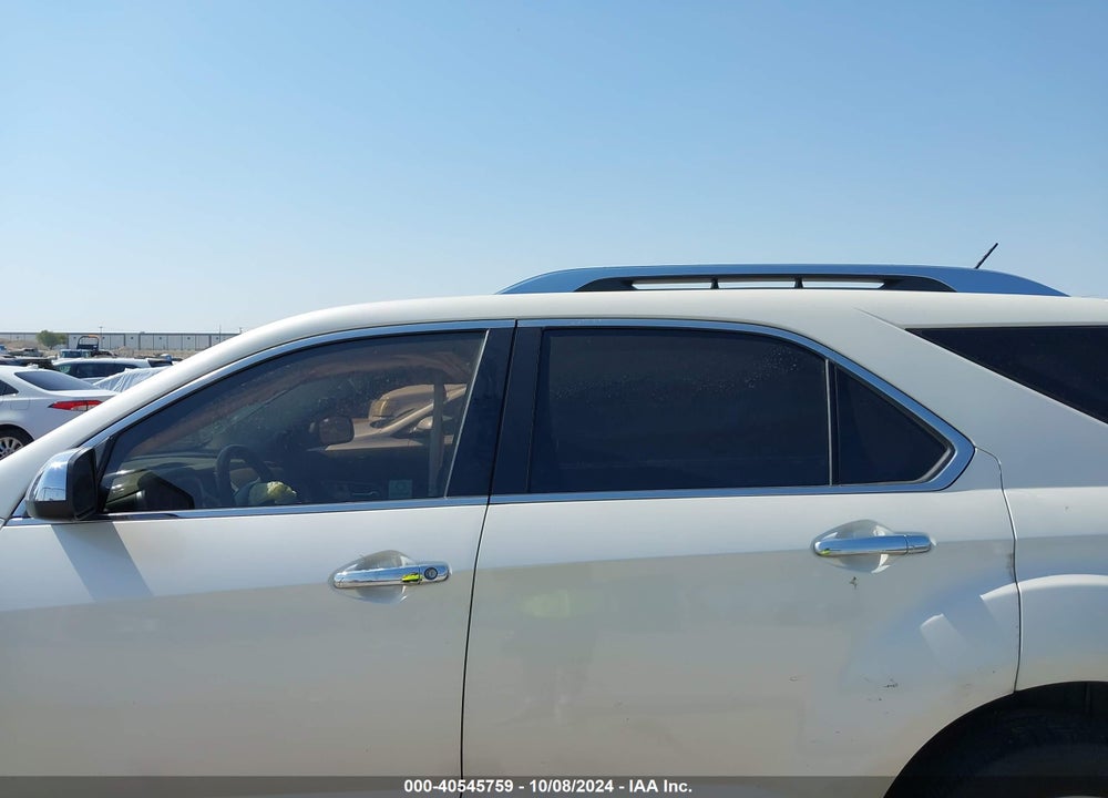 2015 CHEVROLET EQUINOX LTZ VIN: 1GNALDEKXFZ100681