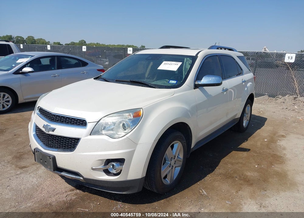 2015 CHEVROLET EQUINOX LTZ VIN: 1GNALDEKXFZ100681