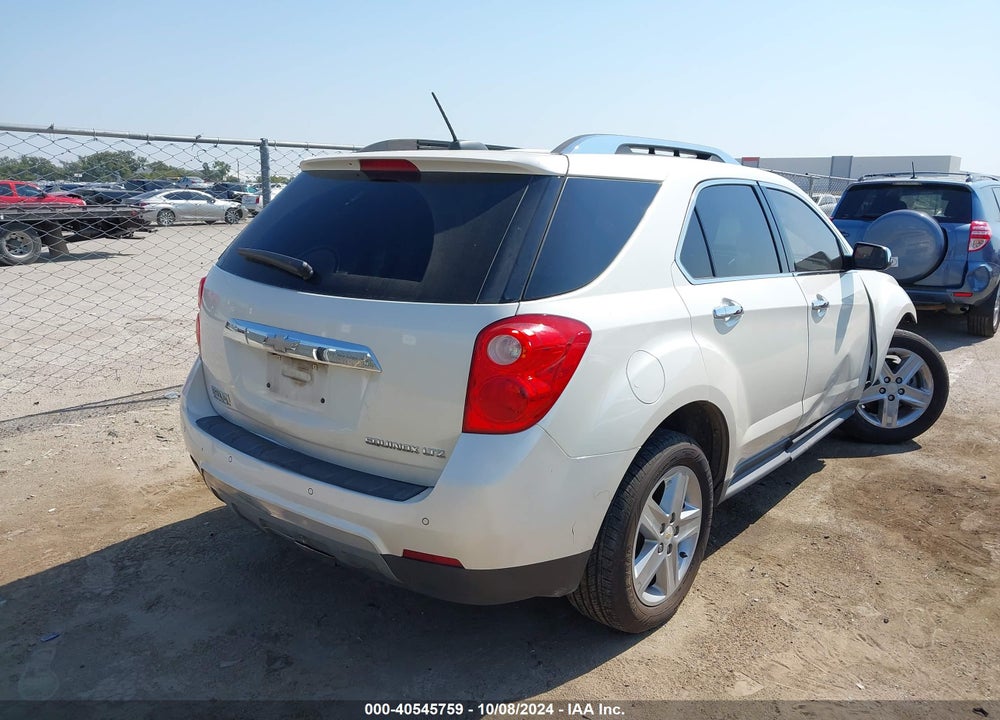 2015 CHEVROLET EQUINOX LTZ VIN: 1GNALDEKXFZ100681