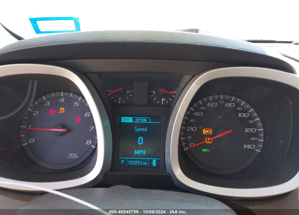 2015 CHEVROLET EQUINOX LTZ VIN: 1GNALDEKXFZ100681