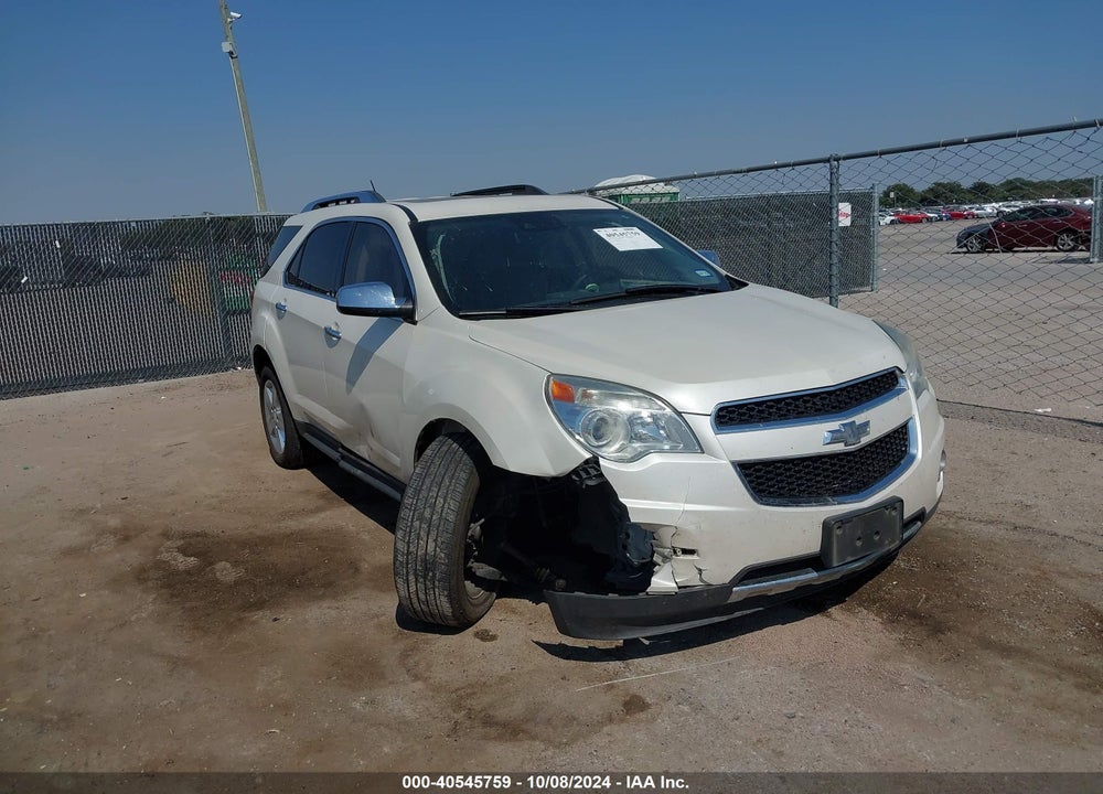 2015 CHEVROLET EQUINOX LTZ VIN: 1GNALDEKXFZ100681